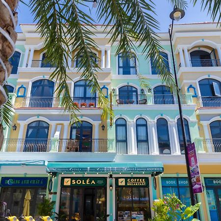 Solea Hotel Grandworld Дуонг-Донг Экстерьер фото