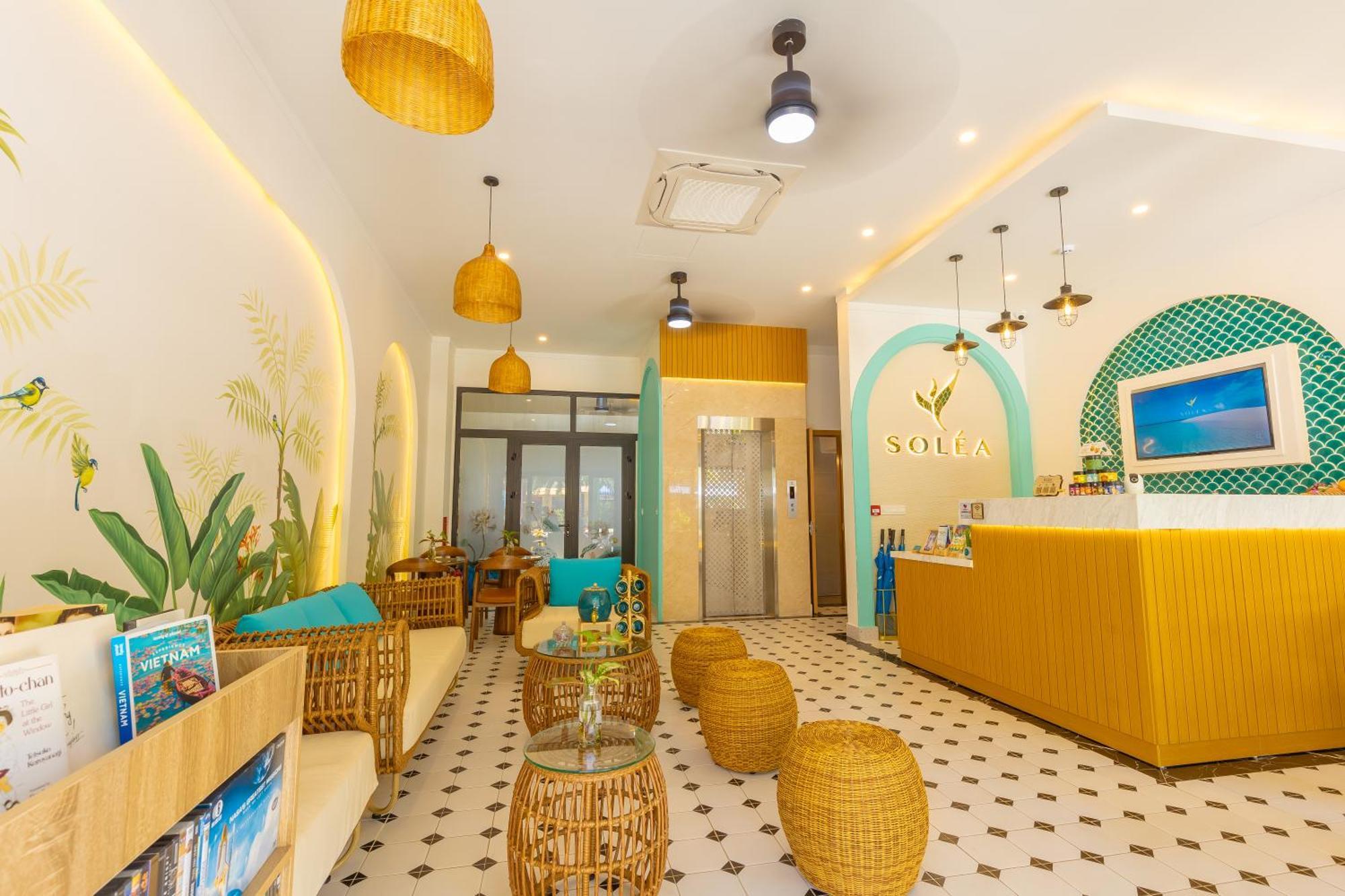 Solea Hotel Grandworld Дуонг-Донг Экстерьер фото