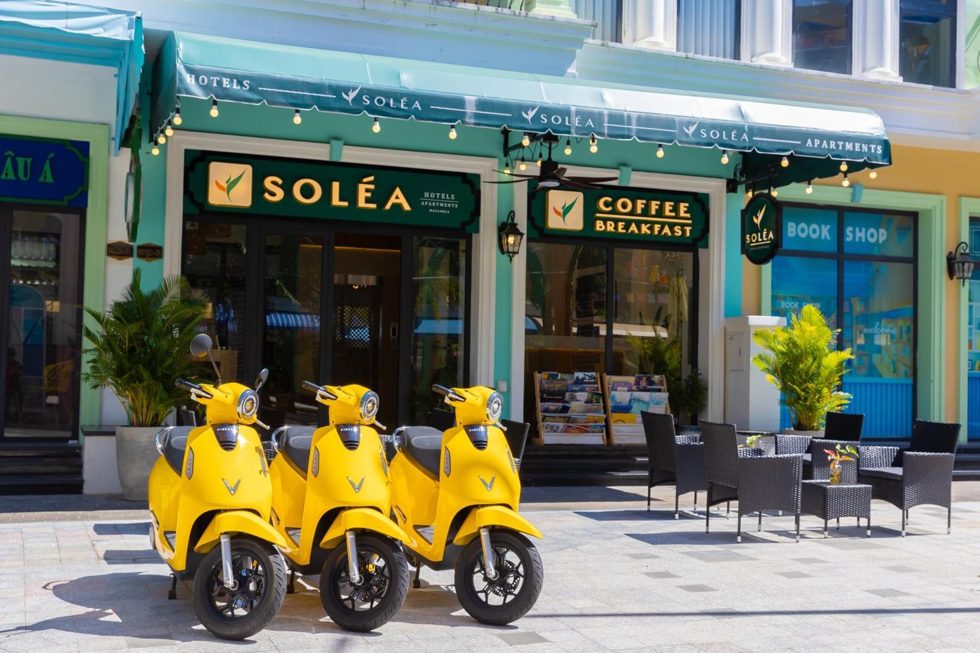 Solea Hotel Grandworld Дуонг-Донг Экстерьер фото