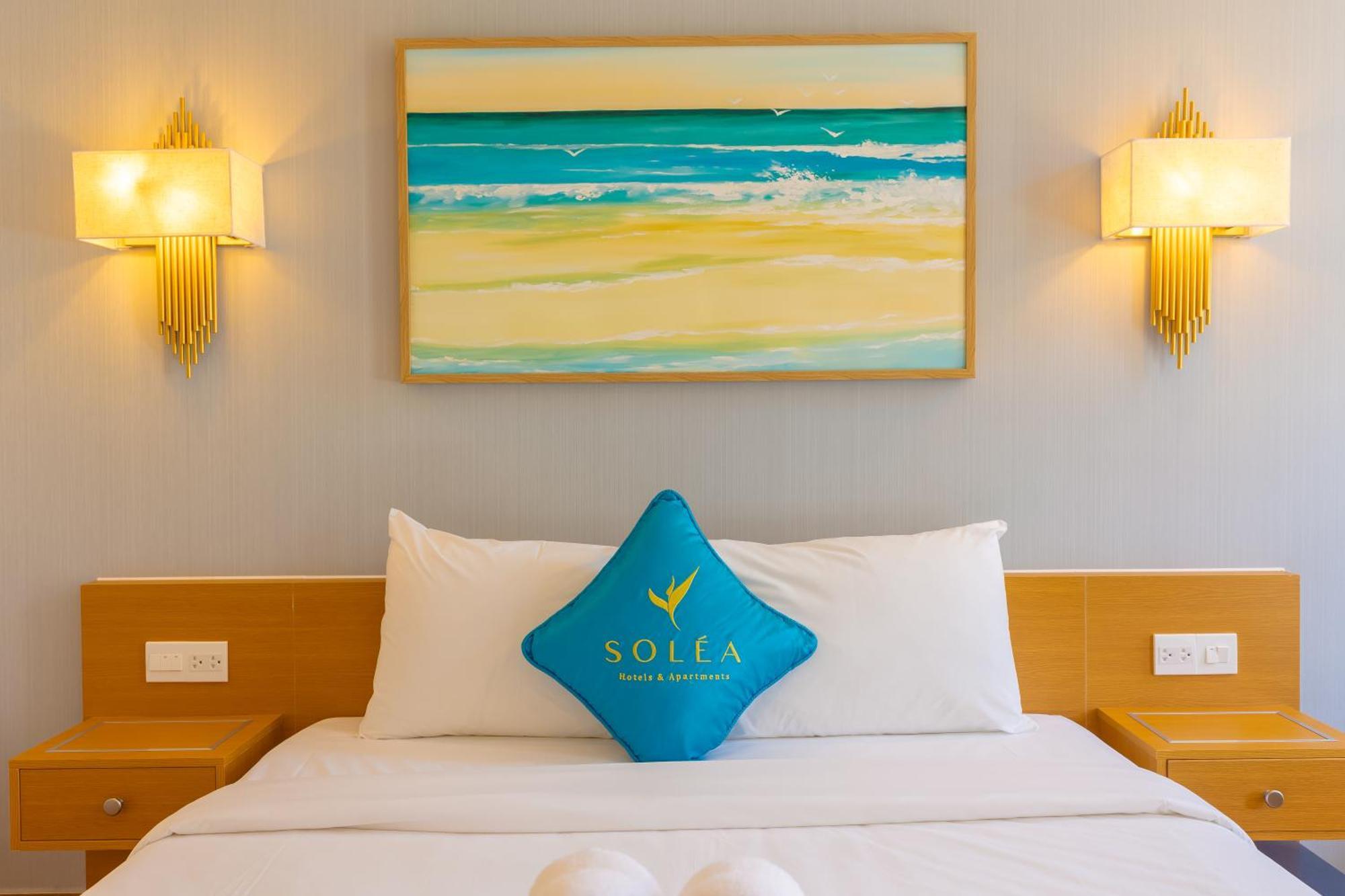 Solea Hotel Grandworld Дуонг-Донг Экстерьер фото