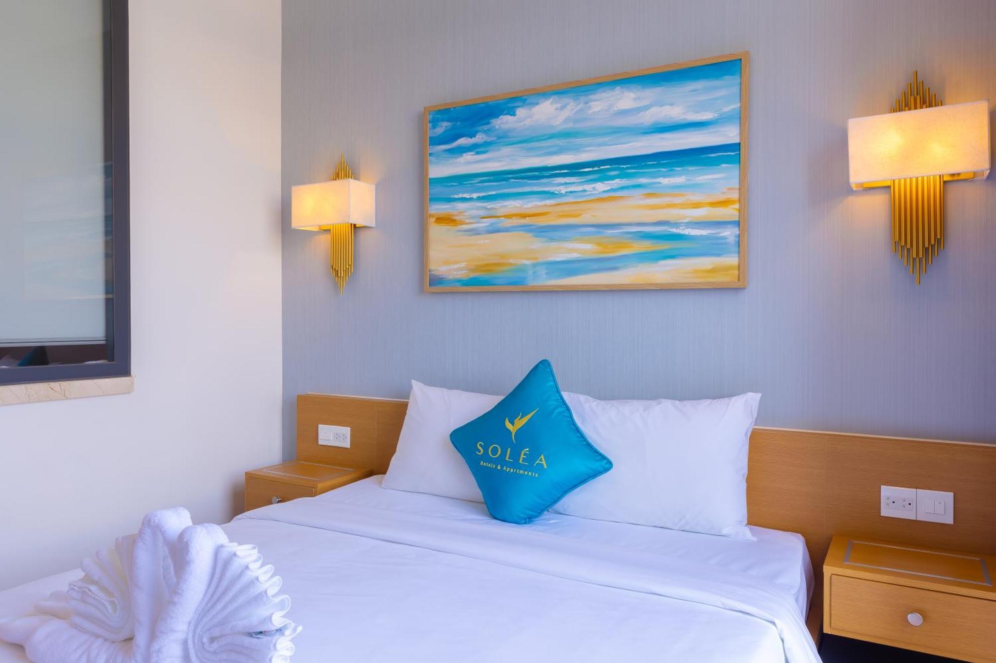 Solea Hotel Grandworld Дуонг-Донг Экстерьер фото