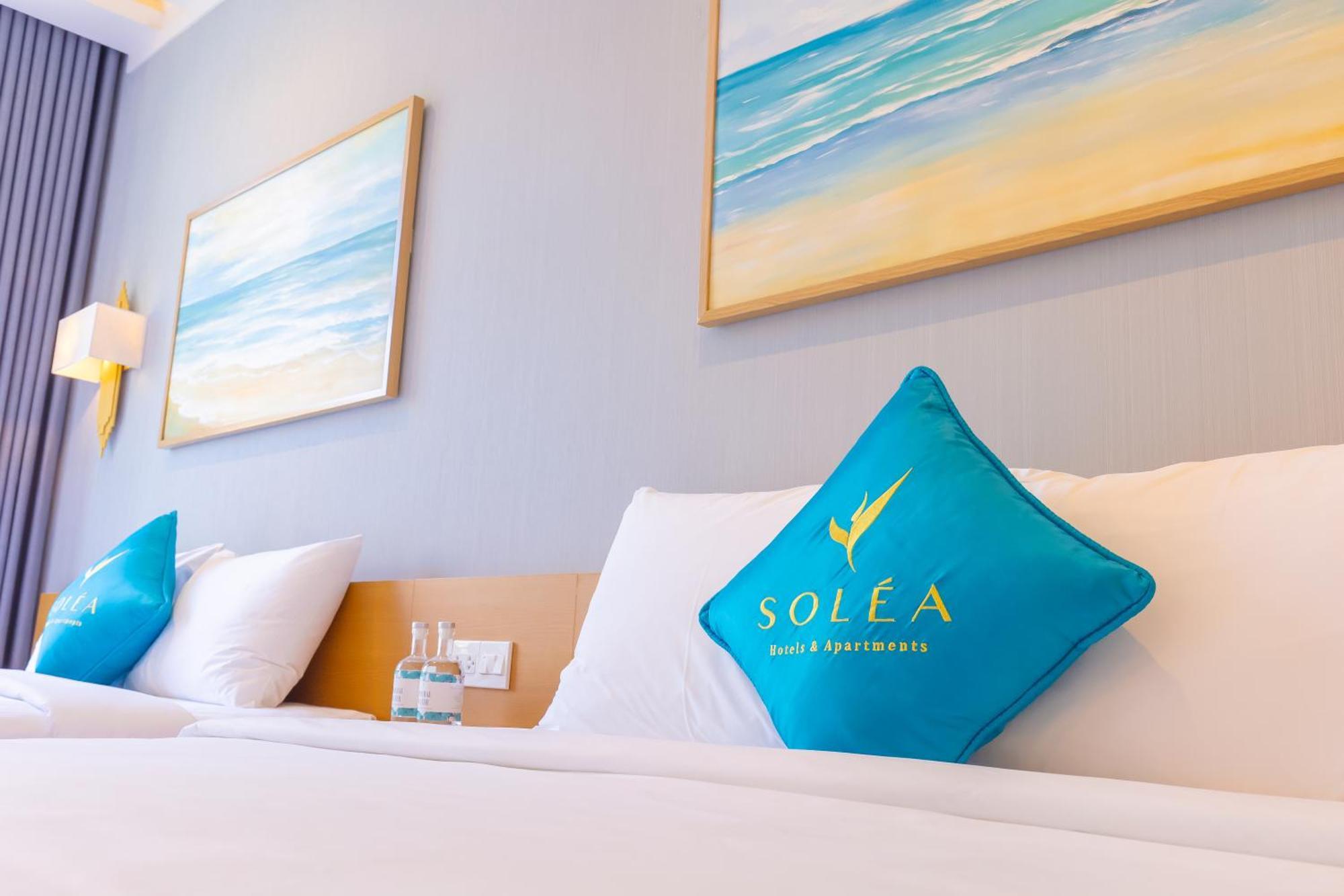 Solea Hotel Grandworld Дуонг-Донг Экстерьер фото